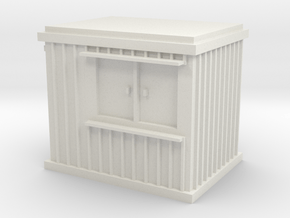 10 ft Office Container 1/35 in White Natural Versatile Plastic