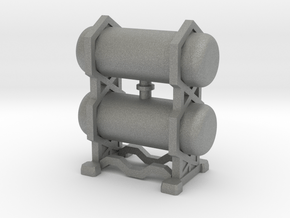 15mm Scale Cargo Canister in Gray PA12