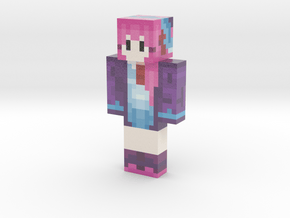 MarbleSheepth | Minecraft toy in Glossy Full Color Sandstone