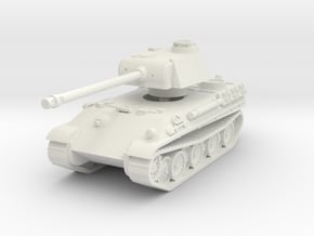 Panther G 1/87 in White Natural Versatile Plastic