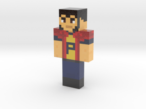 UpMax | Minecraft toy in Glossy Full Color Sandstone