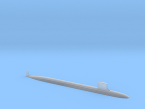 USS Virginia 1:1250 in Tan Fine Detail Plastic