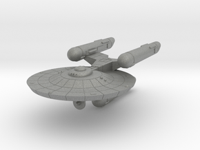 3125 Scale Federation War Destroyer WEM in Gray PA12