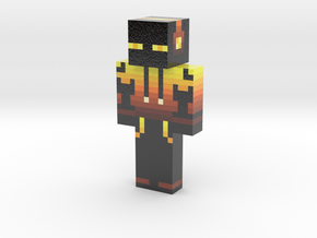 Benjamous | Minecraft toy in Glossy Full Color Sandstone