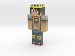 yzagun | Minecraft toy in Glossy Full Color Sandstone