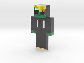Princessekenny2 | Minecraft toy in Glossy Full Color Sandstone