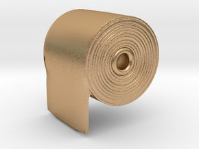 Toilet Paper  in Natural Bronze