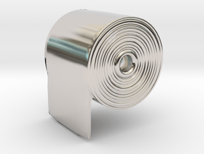 Toilet Paper  in Platinum