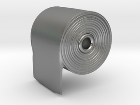 Toilet Paper  in Natural Silver