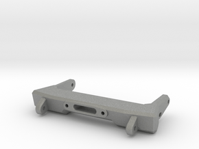 V1W: Front Comp Bumper 78mm in Gray PA12