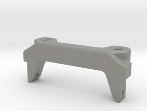 V1W: Front Body Mount for Servo on Axle 70MM in Gray PA12