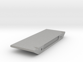 V1W: E-Plate or Battery Holder Right in Aluminum