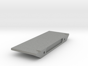V1W: E-Plate or Battery Holder Right in Gray PA12