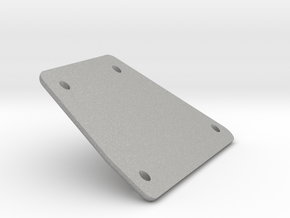 Axial Capra Fuel Cell (RX Holder): Right Cover in Aluminum