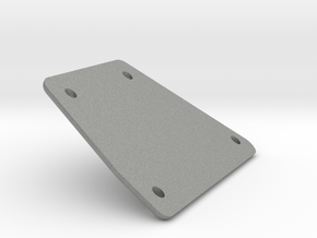 Axial Capra Fuel Cell (RX Holder): Right Cover in Gray PA12