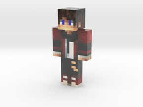 Faiblex | Minecraft toy in Glossy Full Color Sandstone