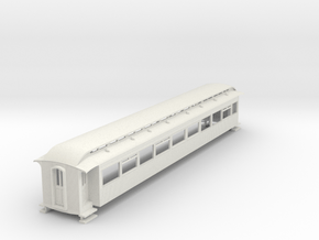 o-87-ly-d57-southport-emu-trailer-1st-coach in White Natural Versatile Plastic