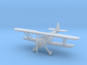 Waco UPF7 Biplane - Zscale in Tan Fine Detail Plastic