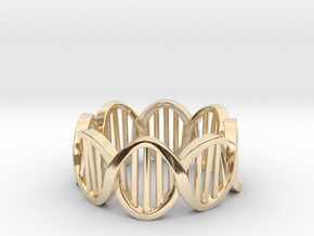 DNA Ring (Size 7) in 14K Yellow Gold