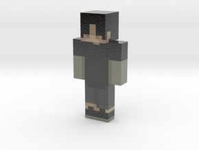 oof | Minecraft toy in Glossy Full Color Sandstone