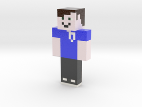 cobb_innit | Minecraft toy in Glossy Full Color Sandstone