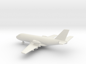 VFW-Fokker 614 in White Natural Versatile Plastic: 6mm