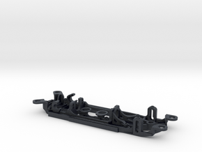 3D Chassis - Carrera Jaguar D-Type (Inline - AiO) in Black PA12