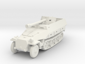 Sdkfz 251/22 D Pak40 1/72 in White Natural Versatile Plastic