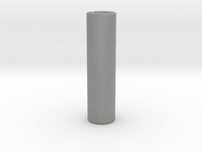  Cylindrical Handle Cover without Logo in Gray PA12