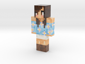 Sweet_Lunacy | Minecraft toy in Glossy Full Color Sandstone