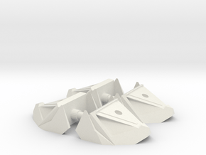 Combiner Orthia foot x4 in White Natural Versatile Plastic