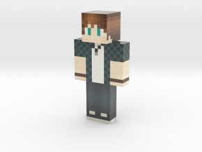 tico | Minecraft toy in Glossy Full Color Sandstone