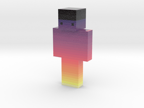 Seadur | Minecraft toy in Glossy Full Color Sandstone