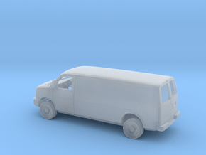 1/87 2003-Present Chevy Express Extended Slid.D. P in Tan Fine Detail Plastic