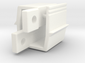 Lian Li 011D-XL bottom fan/radiator frame clips in White Processed Versatile Plastic