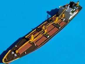  Straat Napier  1:1250 ship model RIL KJCPL in Tan Fine Detail Plastic