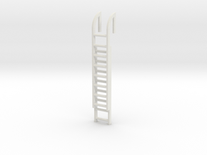 Roof Ladder 1/35 in White Natural Versatile Plastic