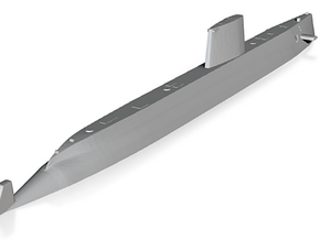  USS Nautilus 1:1250 in Tan Fine Detail Plastic
