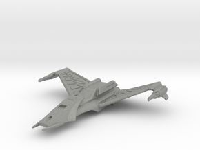 Klingon Interceptor 1/1000 in Gray PA12