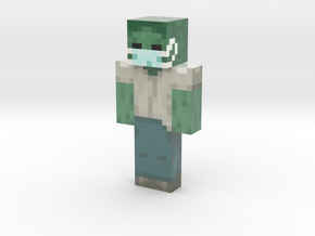 Le_Grand_Chacal | Minecraft toy in Glossy Full Color Sandstone