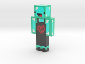 h2gkmo | Minecraft toy in Glossy Full Color Sandstone