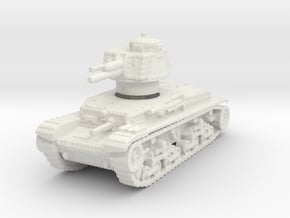 Panzer 35t 1/120 in White Natural Versatile Plastic