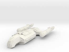 Capital Class Freighter 5" in White Natural Versatile Plastic
