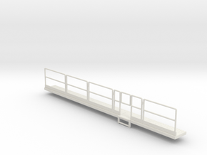 CC8800 RH walkway assembly in White Natural Versatile Plastic