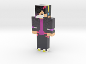 mirapote | Minecraft toy in Glossy Full Color Sandstone