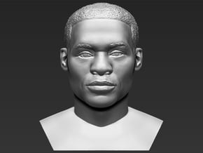 Russell Westbrook bust in White Natural Versatile Plastic