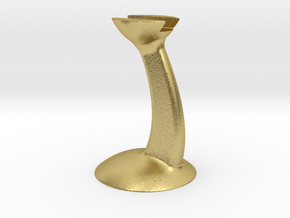 Orko Stand (Hollow) for Super 7 5.5 figure in Natural Brass
