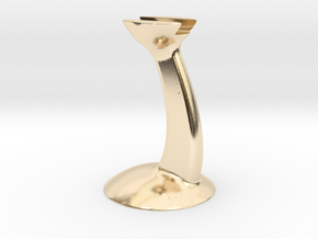 Orko Stand (Hollow) for Super 7 5.5 figure in 14k Gold Plated Brass