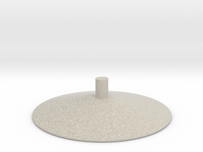 Short stand for Shadow Weaver from Super7 in Natural Sandstone