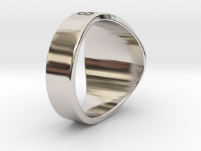 Muperball Anduin Ring S17 in Platinum
